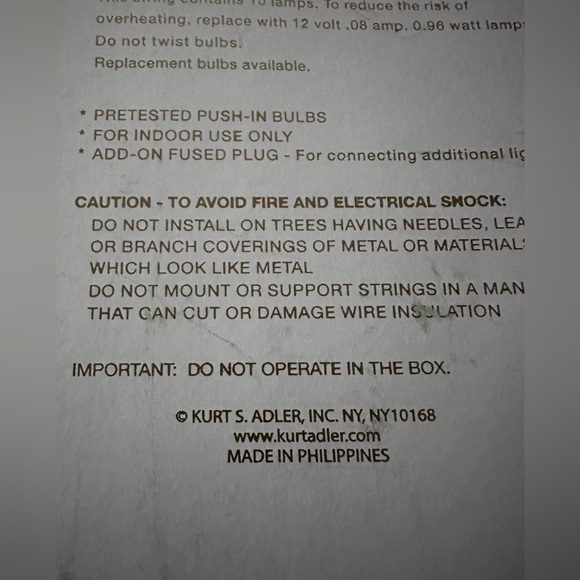 NEW Kurt S. Adler Illuminated Capiz Tree Star - Picture 7 of 10